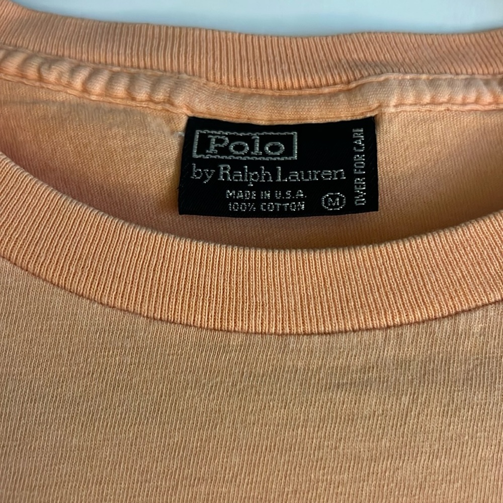 Men’s vintage Polo Tshirt